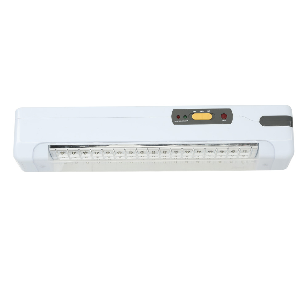 Notleuchte 51 LED`s inkl. Akku 6V 1.6Ah wei Bild 1