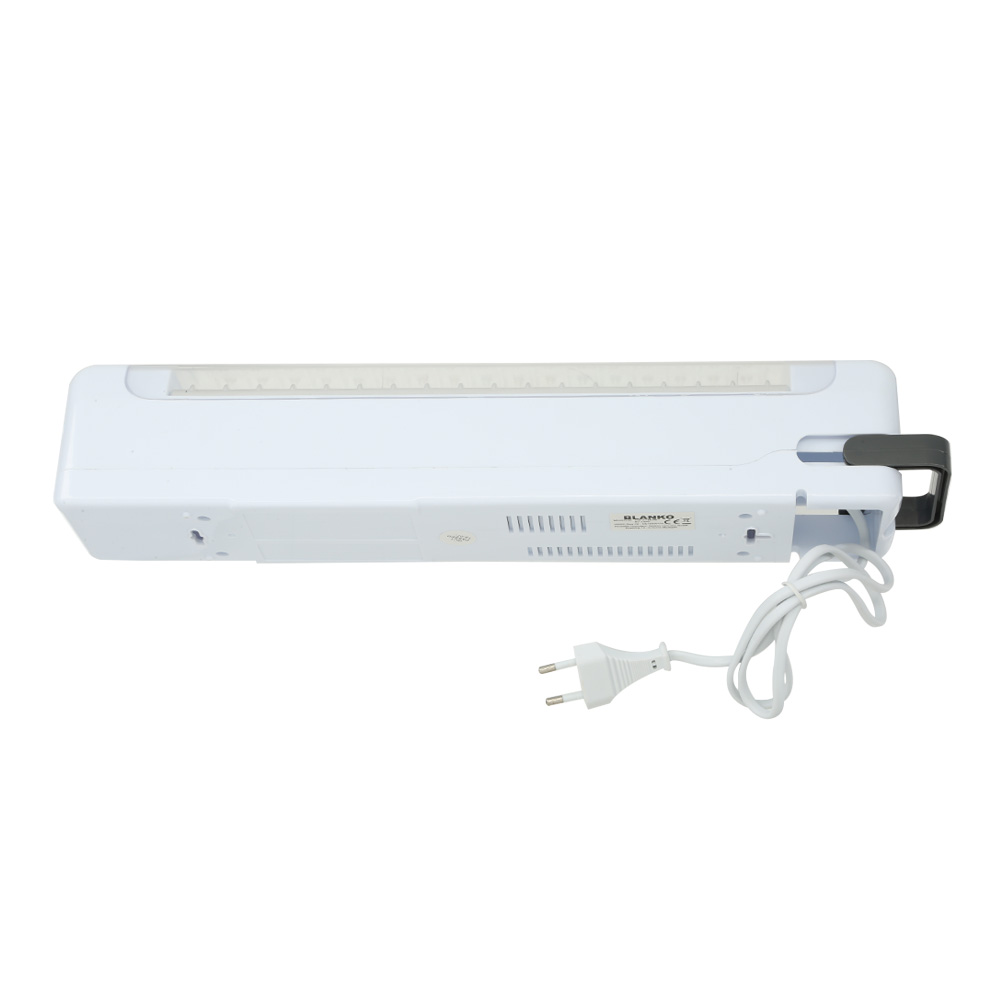 Notleuchte 51 LED`s inkl. Akku 6V 1.6Ah wei Bild 1