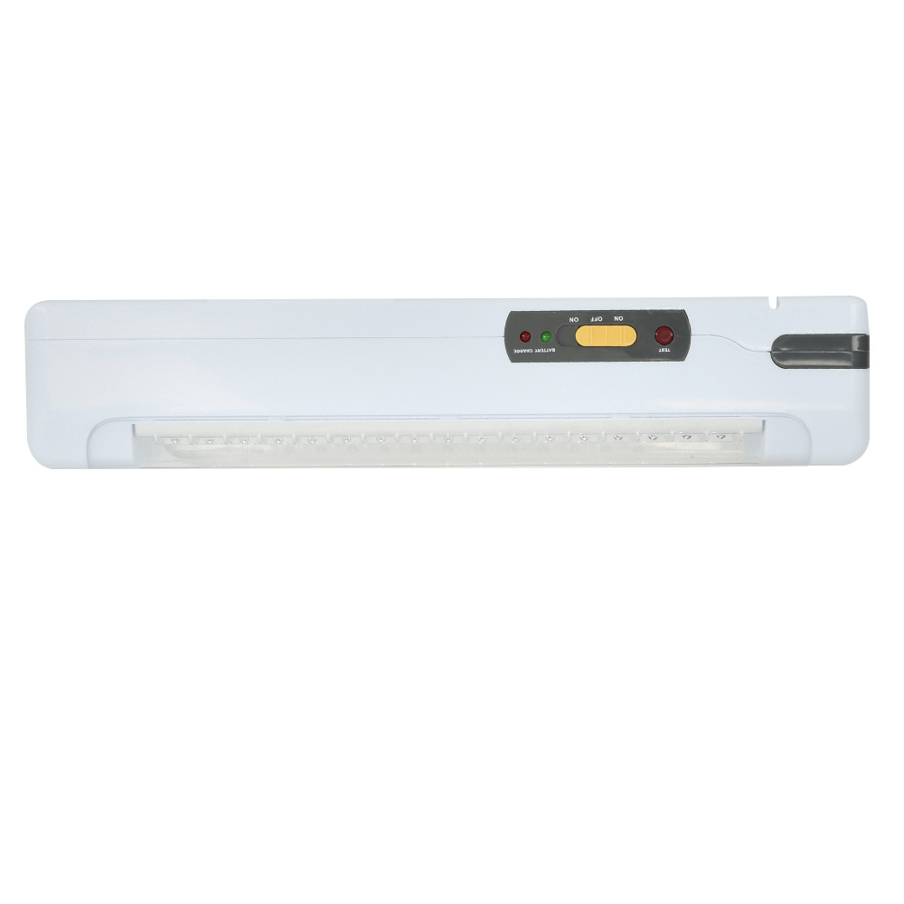 Notleuchte 51 LED`s inkl. Akku 6V 1.6Ah wei Bild 1