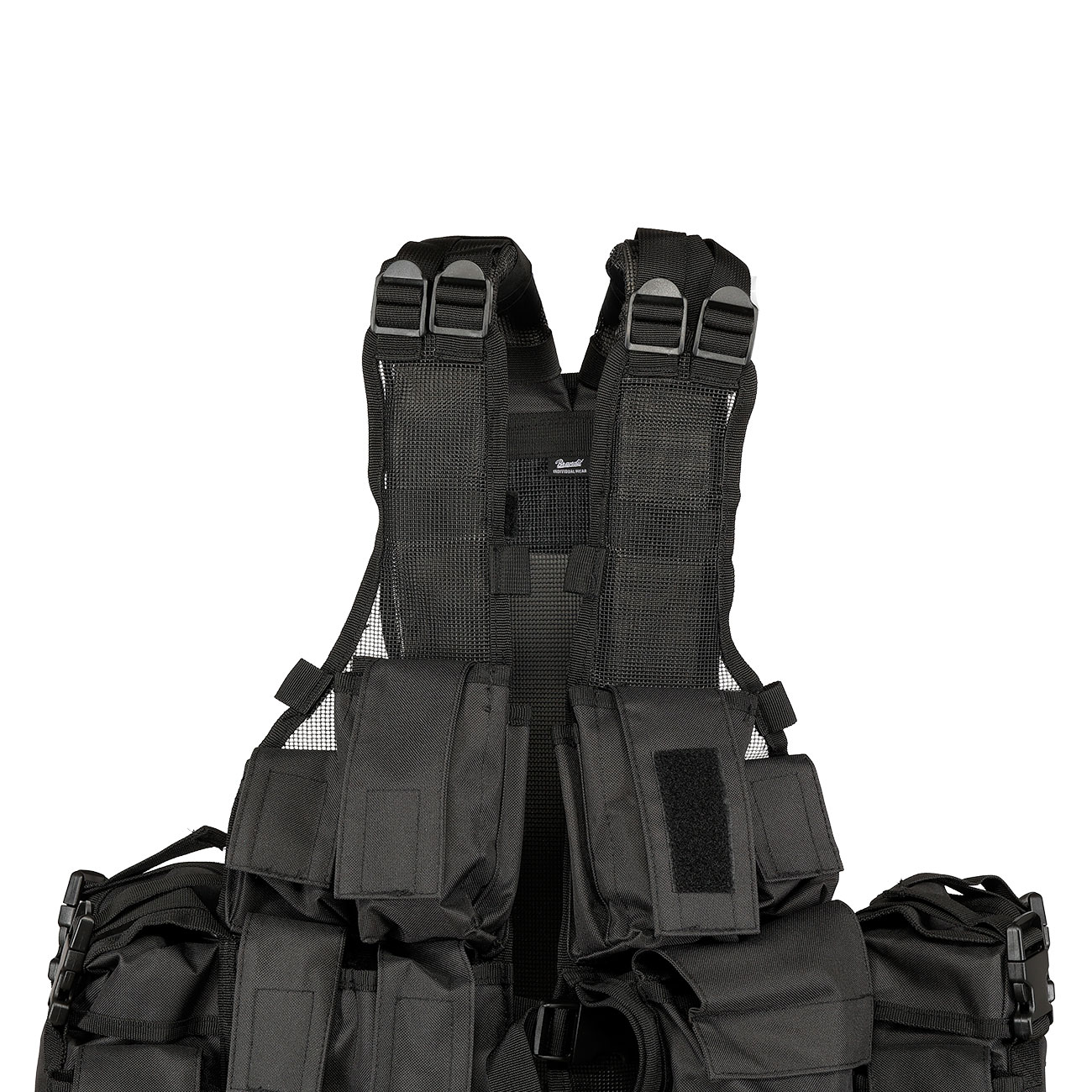 Brandit Tactical Weste schwarz Bild 3