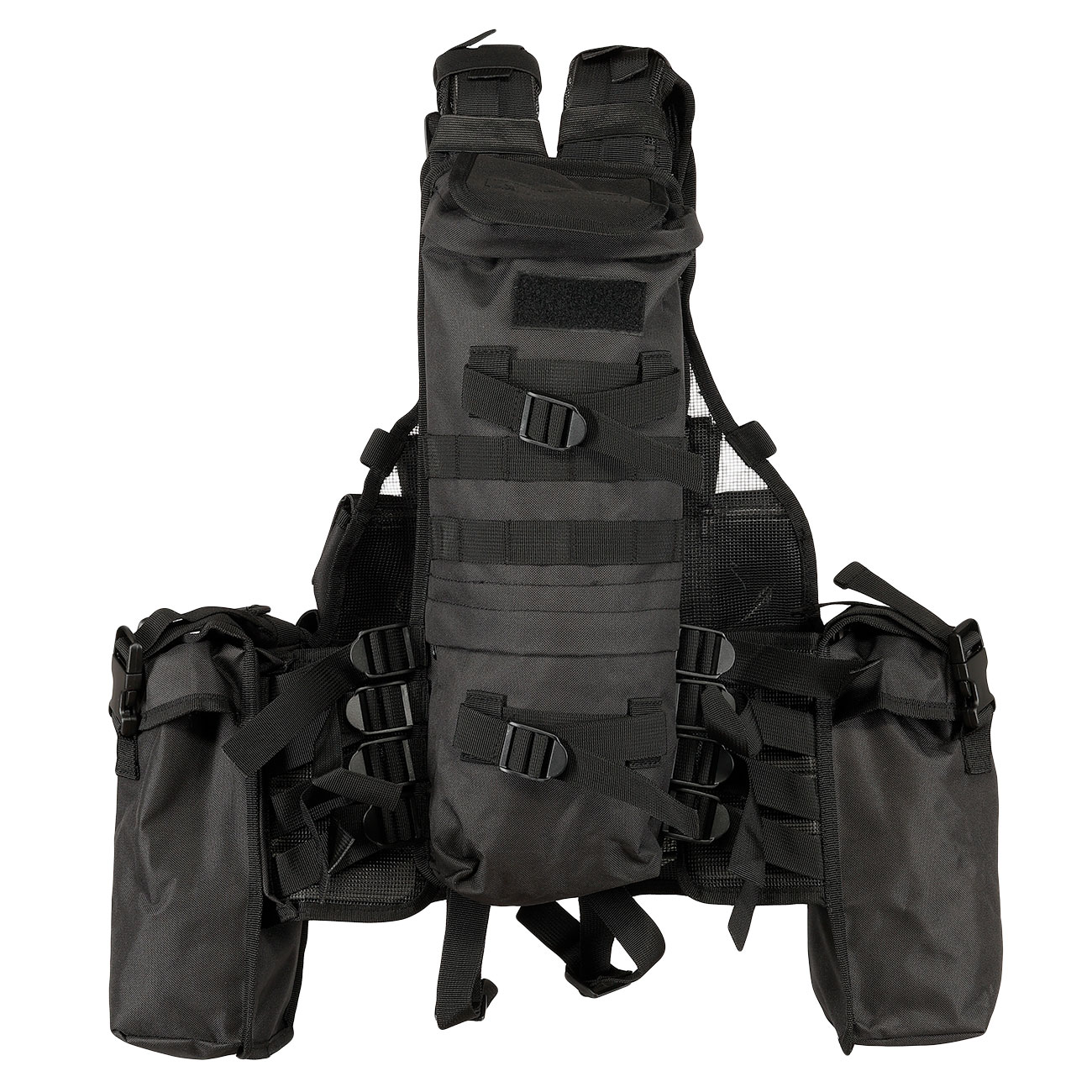 Brandit Tactical Weste schwarz Bild 4