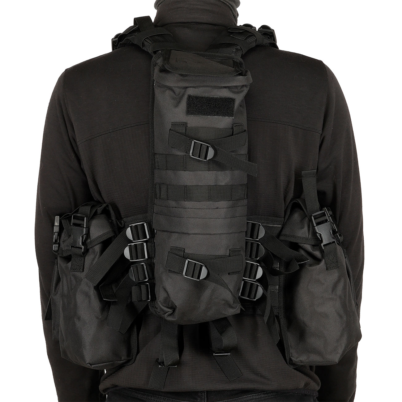 Brandit Tactical Weste schwarz Bild 5