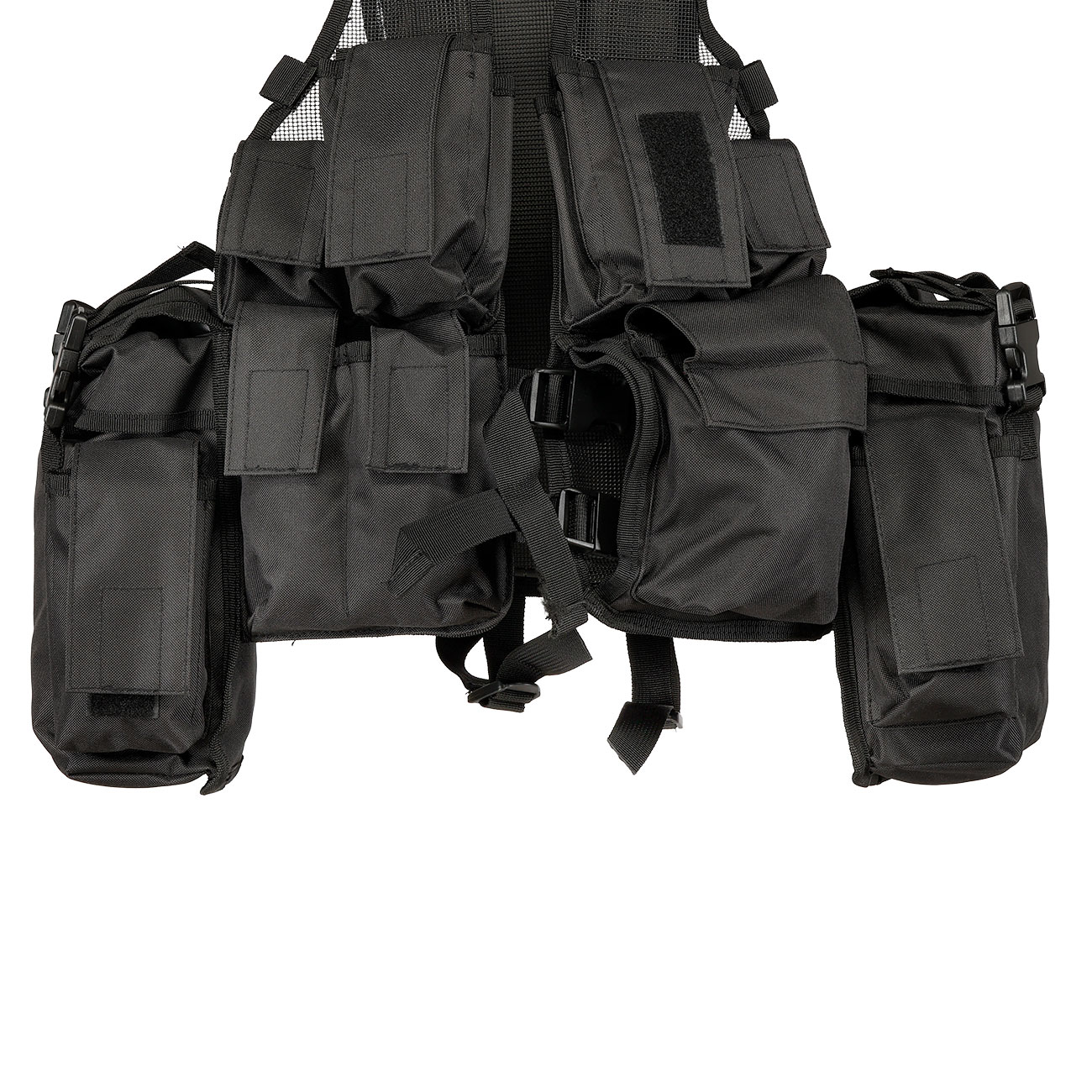 Brandit Tactical Weste schwarz Bild 7