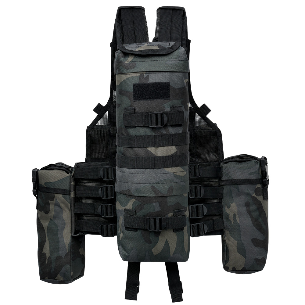 Brandit Tactical Weste darkcamo Bild 1