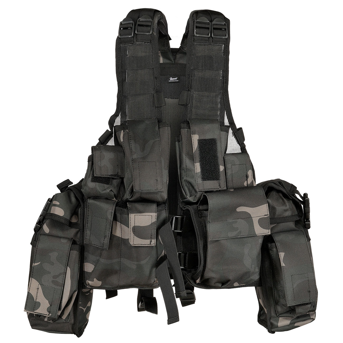 Brandit Tactical Weste darkcamo