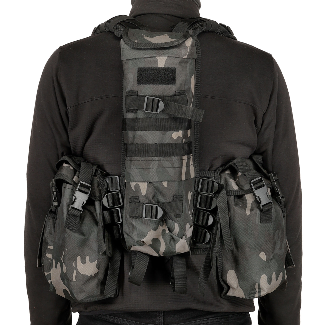 Brandit Tactical Weste darkcamo Bild 3