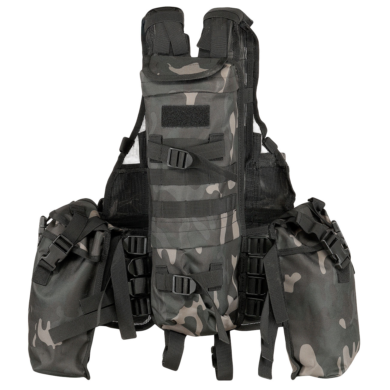 Brandit Tactical Weste darkcamo Bild 5