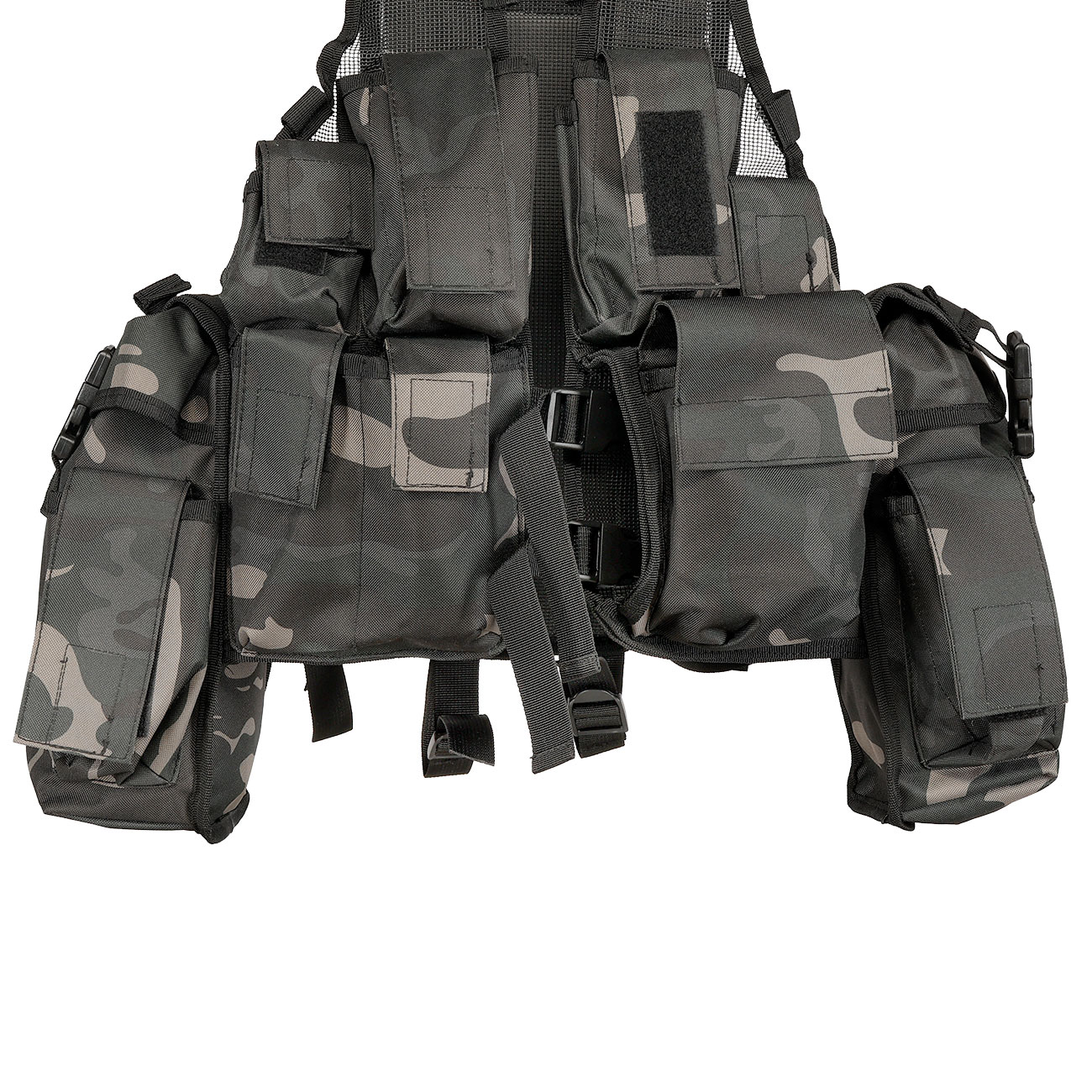 Brandit Tactical Weste darkcamo Bild 7