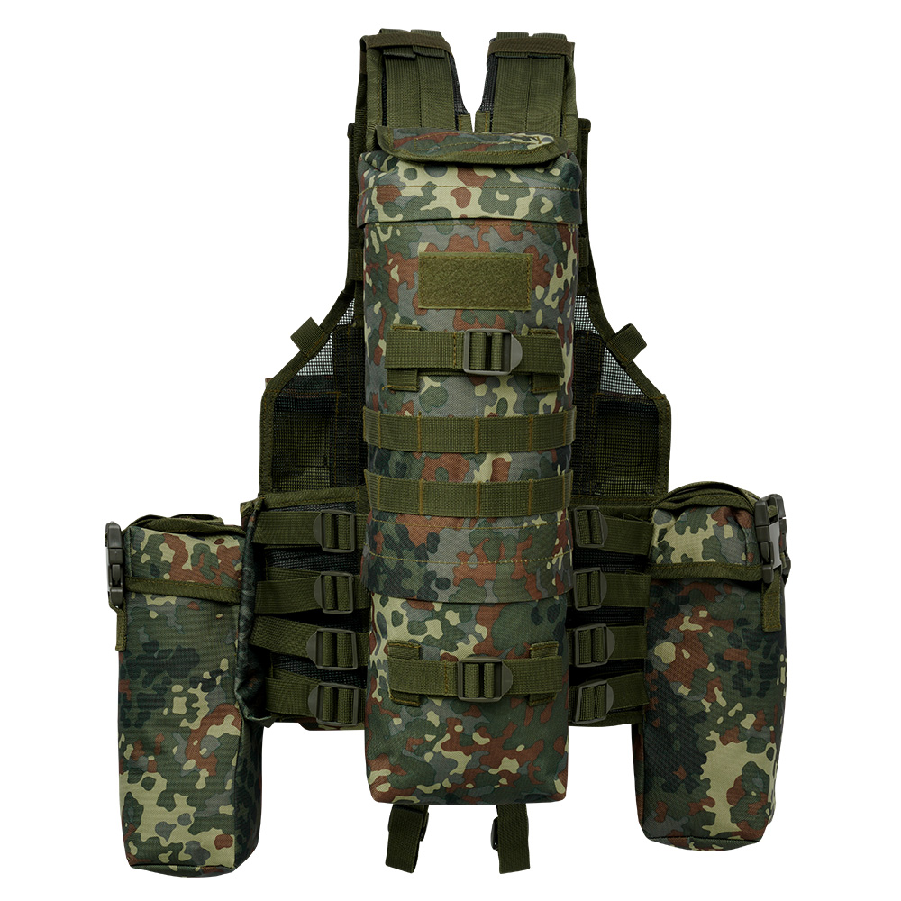 Brandit Tactical Weste flecktarn Bild 1