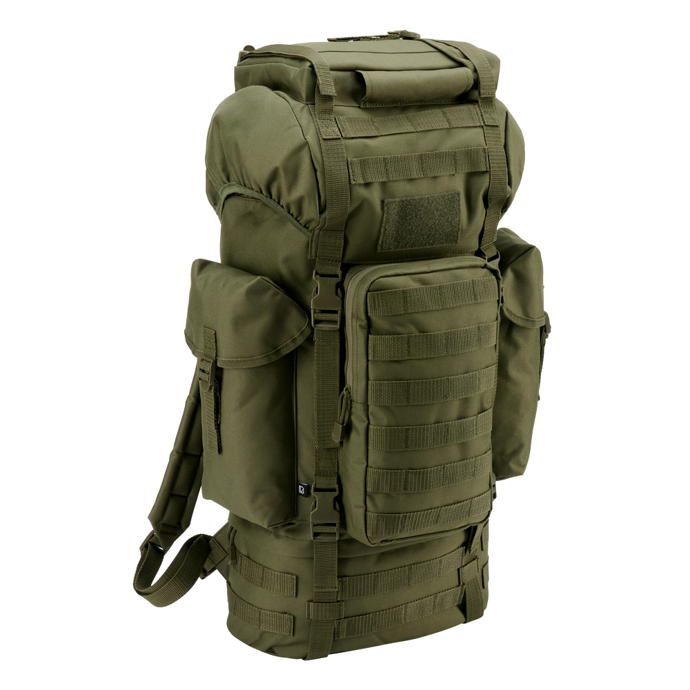 Brandit Rucksack Molle 65 Liter oliv