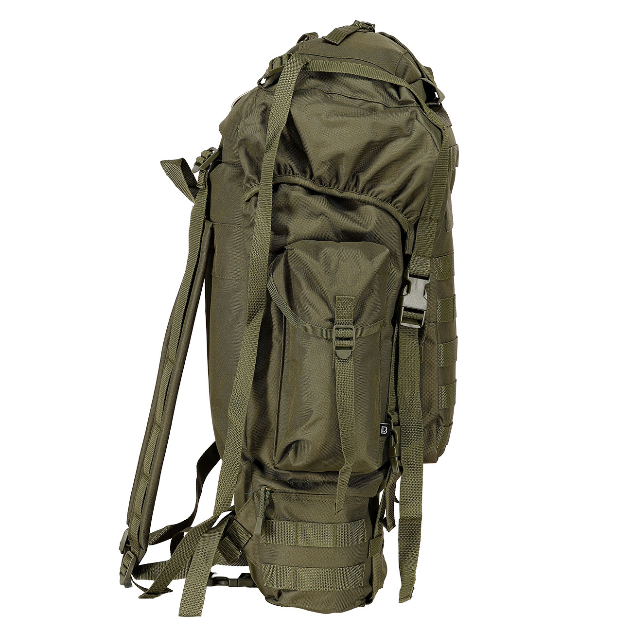 Brandit Rucksack Molle 65 Liter oliv Bild 1