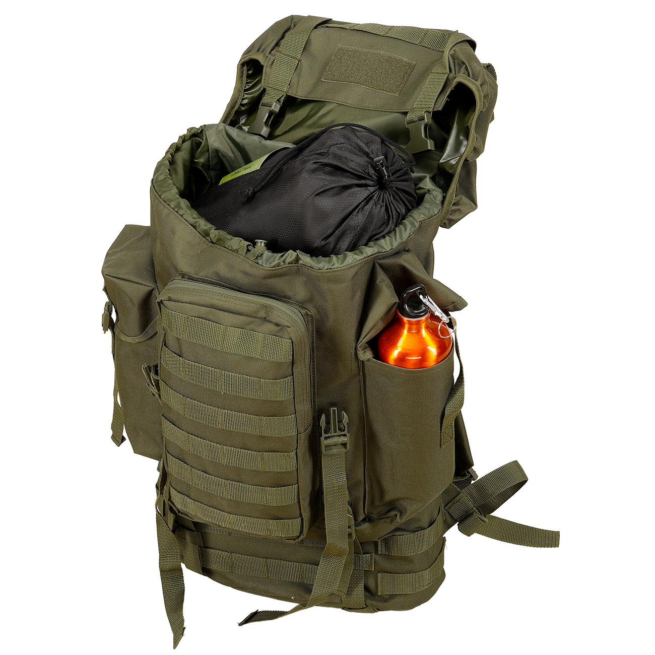 Brandit Rucksack Molle 65 Liter oliv Bild 10