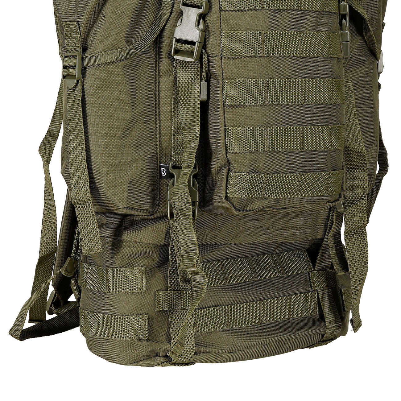 Brandit Rucksack Molle 65 Liter oliv Bild 11