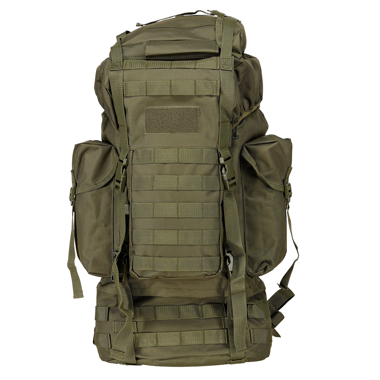 Brandit Rucksack Molle 65 Liter oliv Bild 6