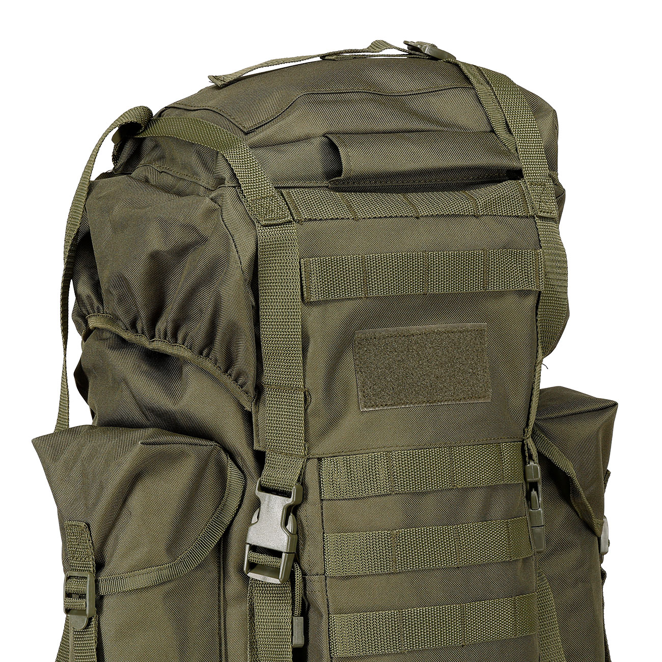 Brandit Rucksack Molle 65 Liter oliv Bild 8