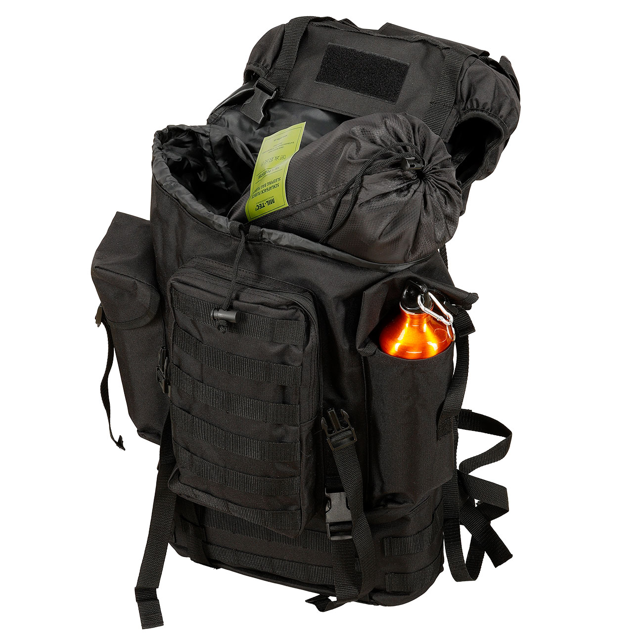 Brandit Rucksack Molle 65 Liter schwarz Bild 10