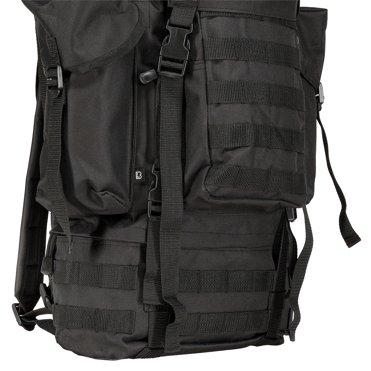 Brandit Rucksack Molle 65 Liter schwarz Bild 11