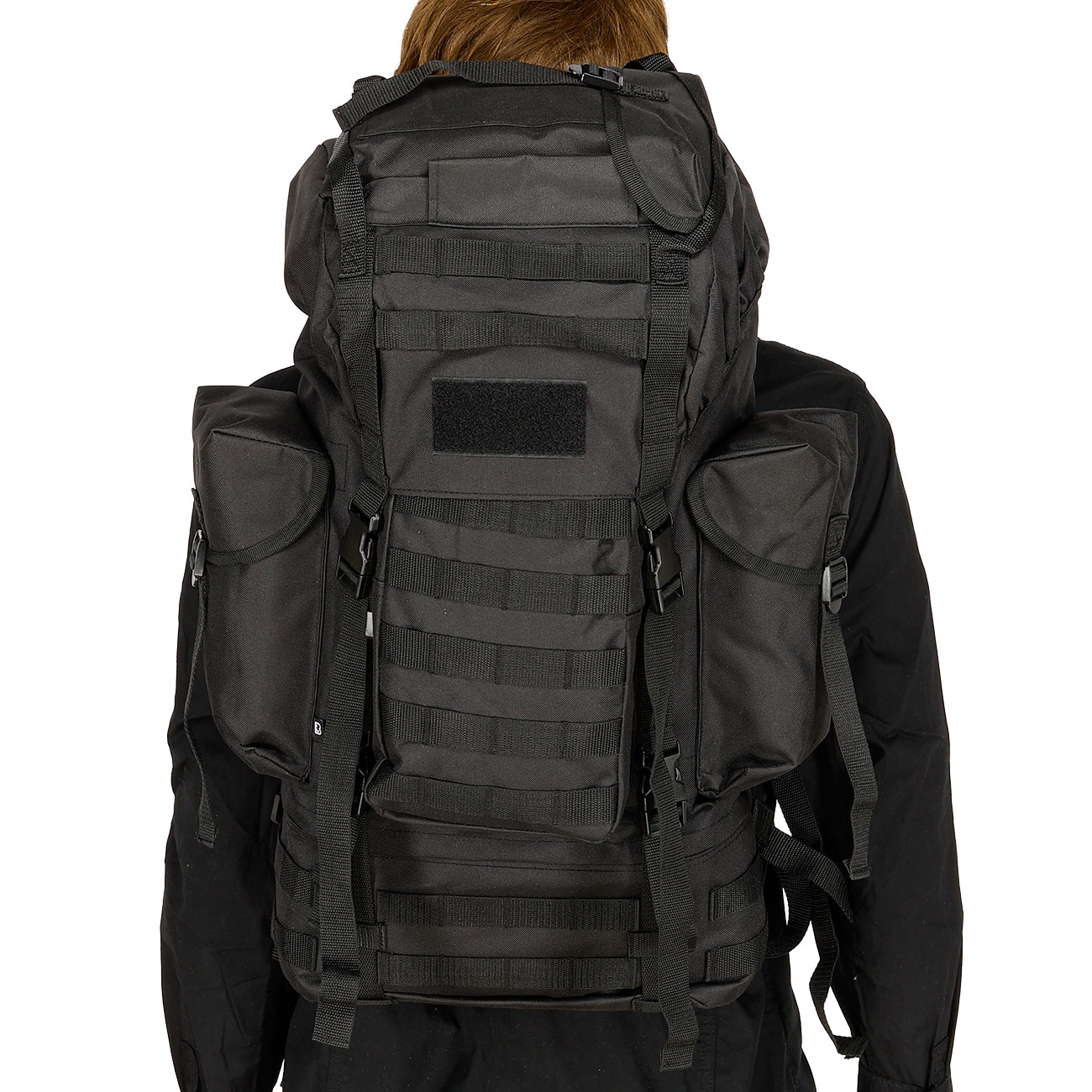 Brandit Rucksack Molle 65 Liter schwarz Bild 4