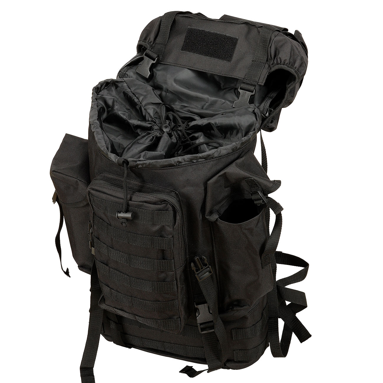 Brandit Rucksack Molle 65 Liter schwarz Bild 9