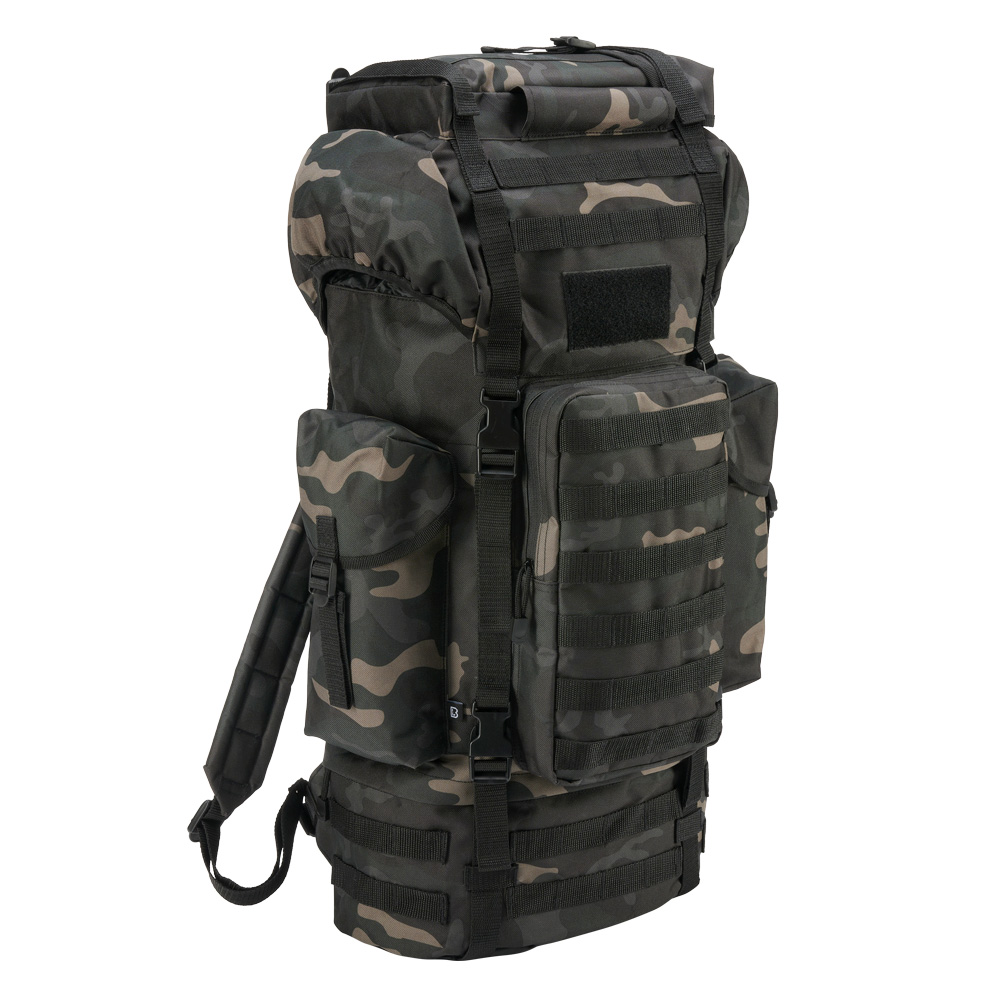 Brandit Rucksack Molle 65 Liter darkcamo