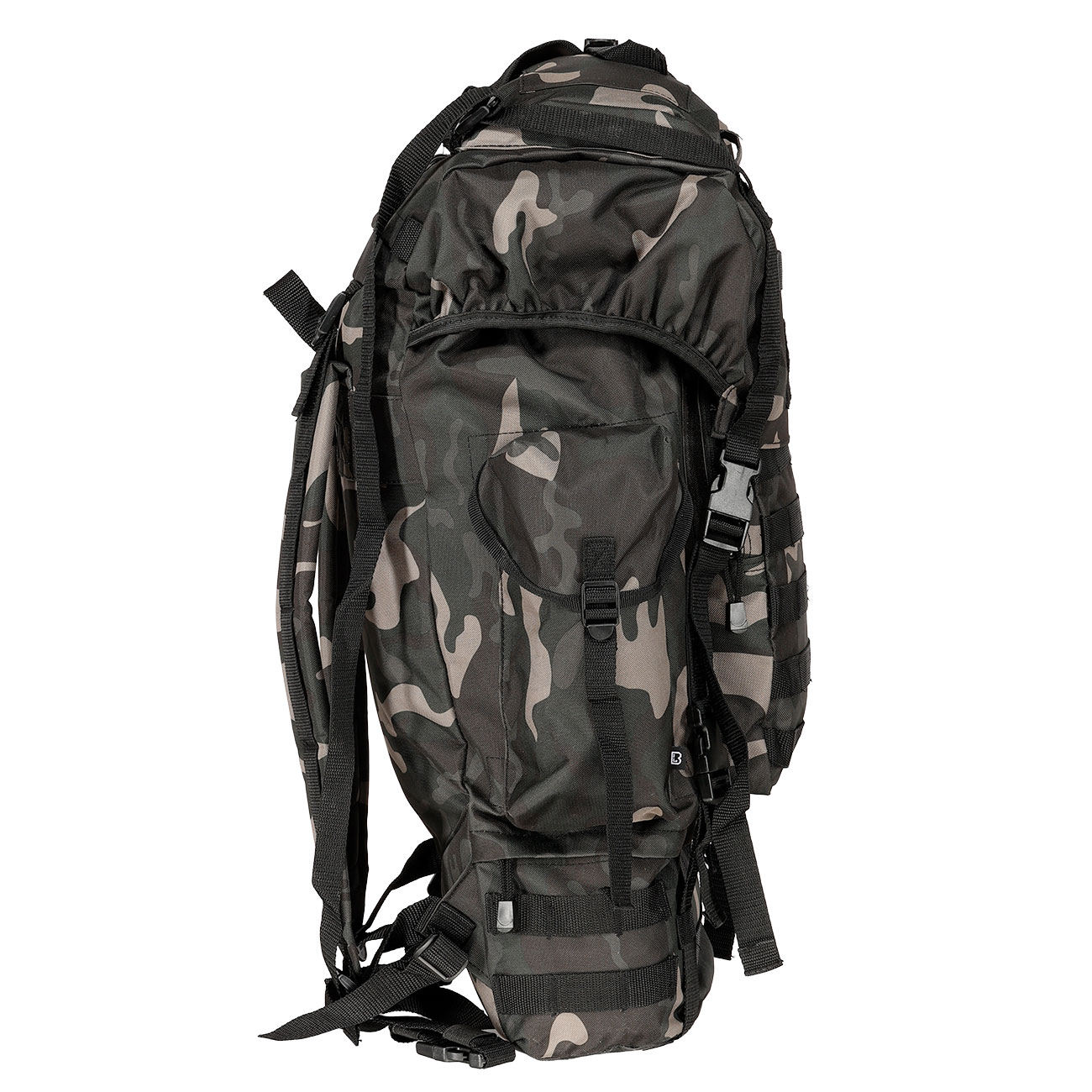 Brandit Rucksack Molle 65 Liter darkcamo Bild 1