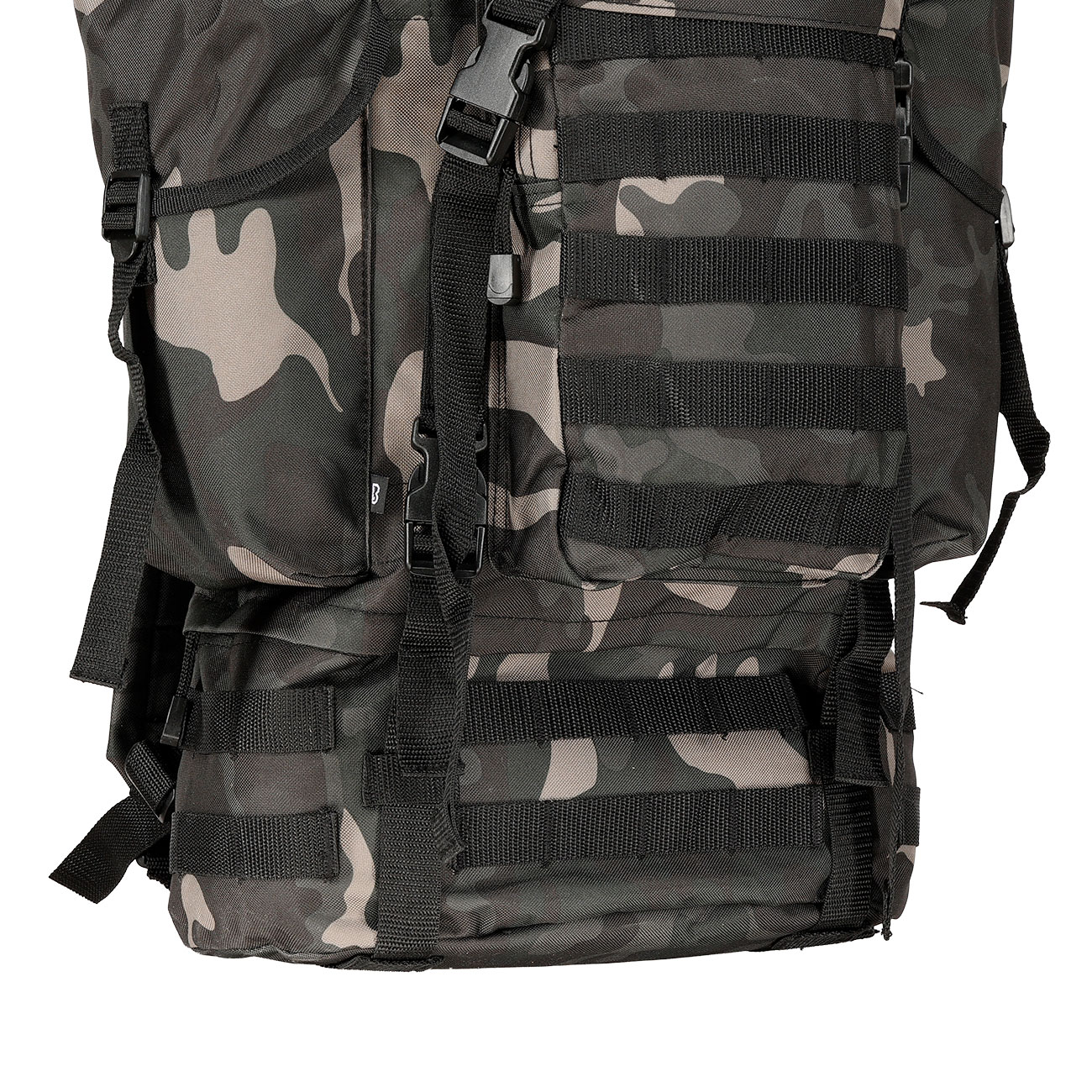 Brandit Rucksack Molle 65 Liter darkcamo Bild 11