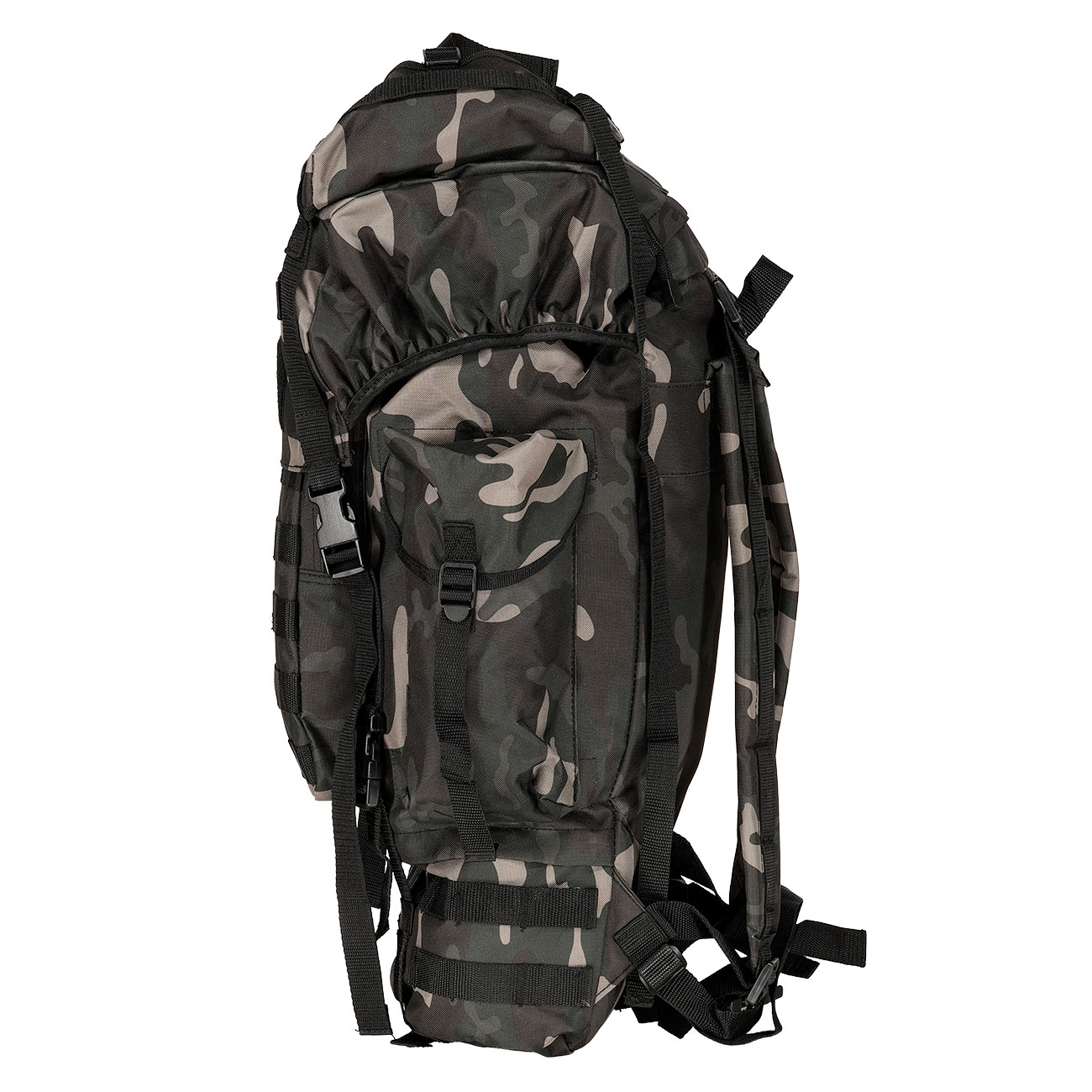 Brandit Rucksack Molle 65 Liter darkcamo Bild 2