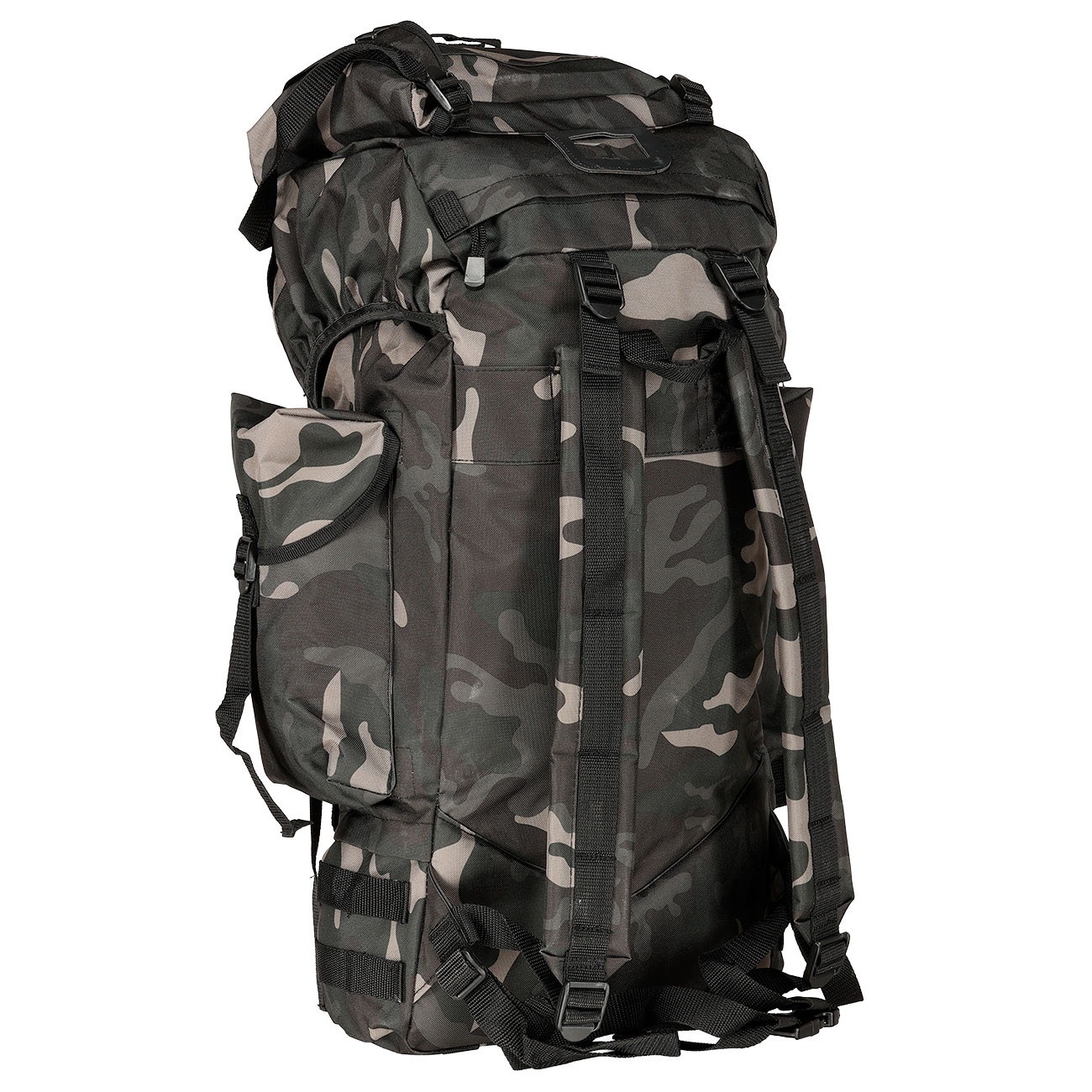 Brandit Rucksack Molle 65 Liter darkcamo Bild 3