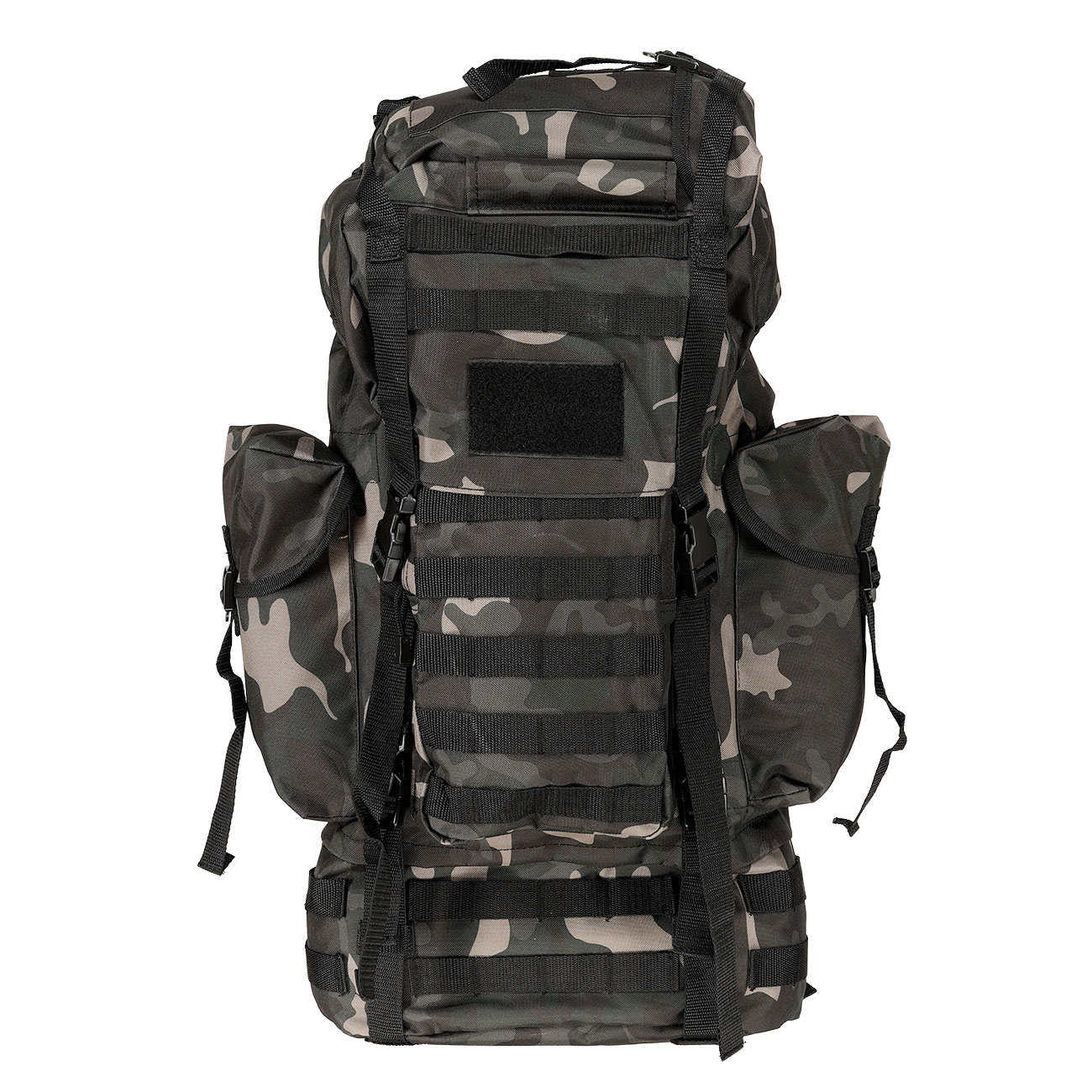 Brandit Rucksack Molle 65 Liter darkcamo Bild 6