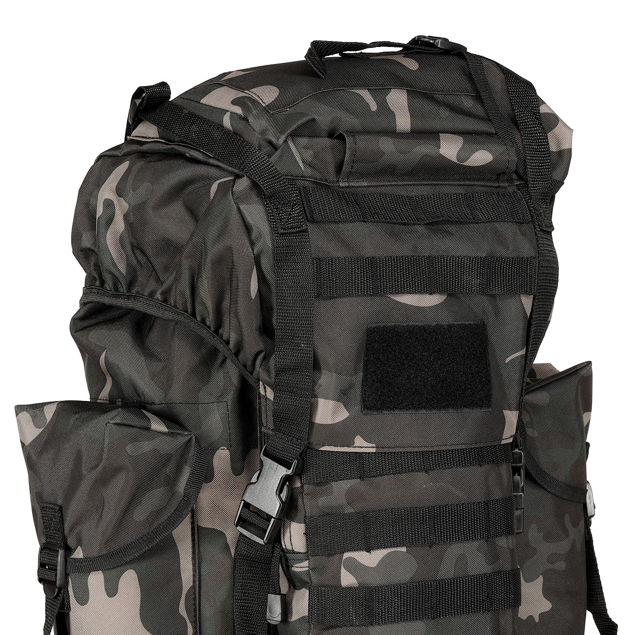 Brandit Rucksack Molle 65 Liter darkcamo Bild 8