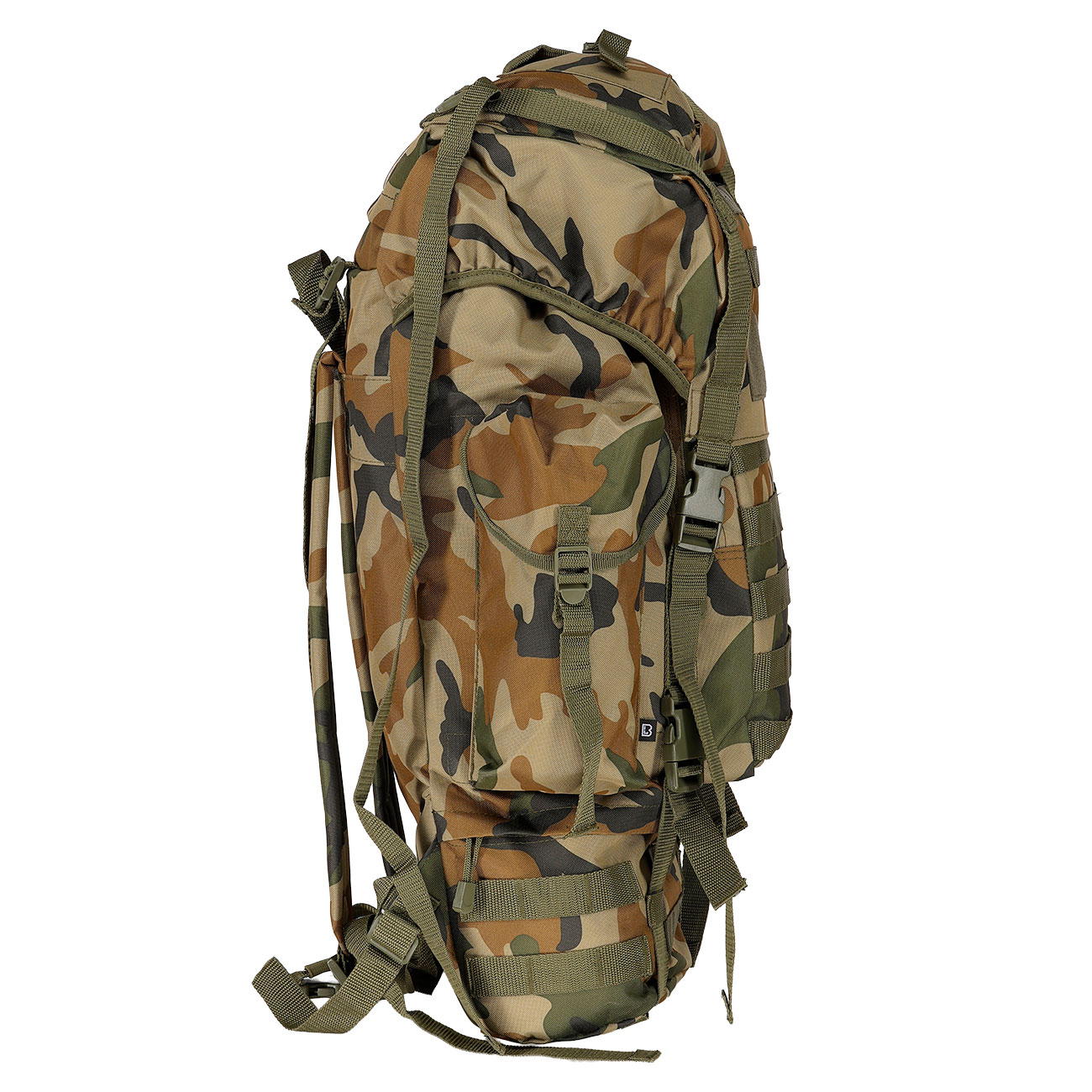 Brandit Rucksack Molle 65 Liter woodland Bild 1