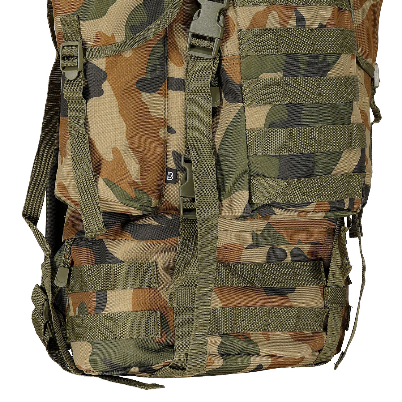 Brandit Rucksack Molle 65 Liter woodland Bild 11