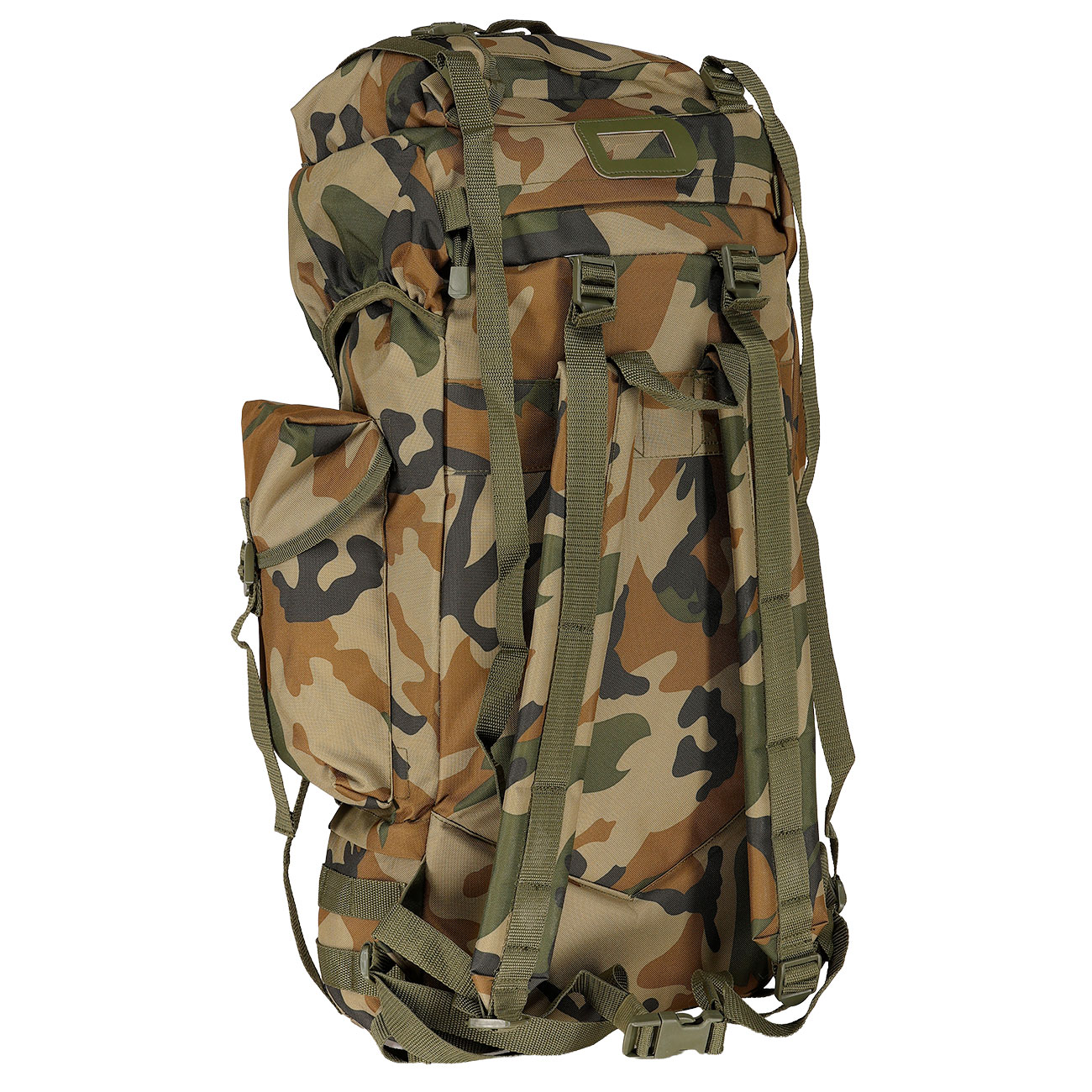 Brandit Rucksack Molle 65 Liter woodland Bild 3