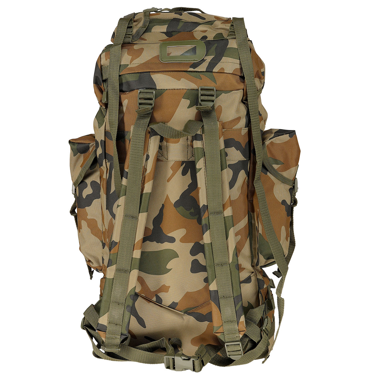 Brandit Rucksack Molle 65 Liter woodland Bild 7