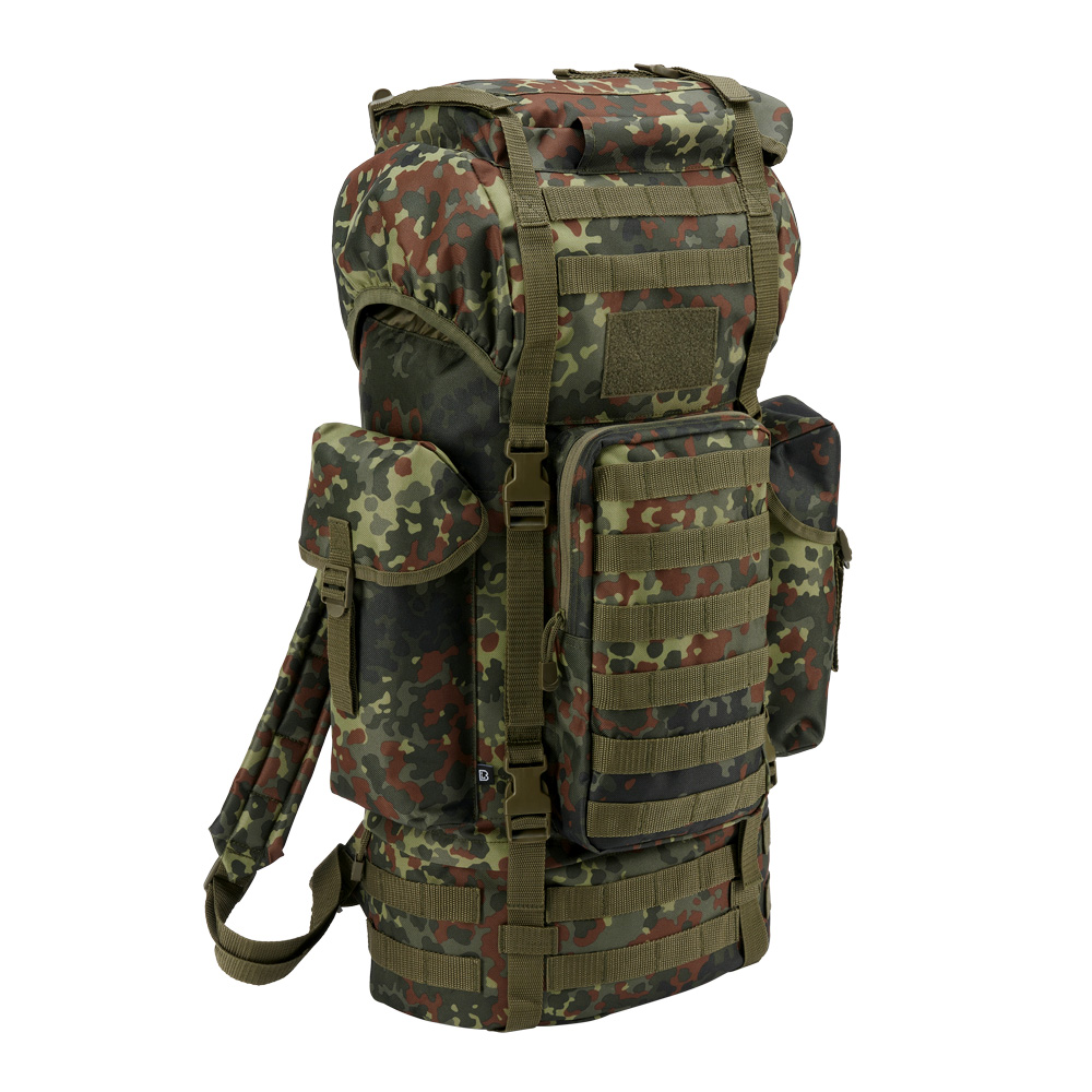 Brandit Rucksack Molle 65 Liter flecktarn