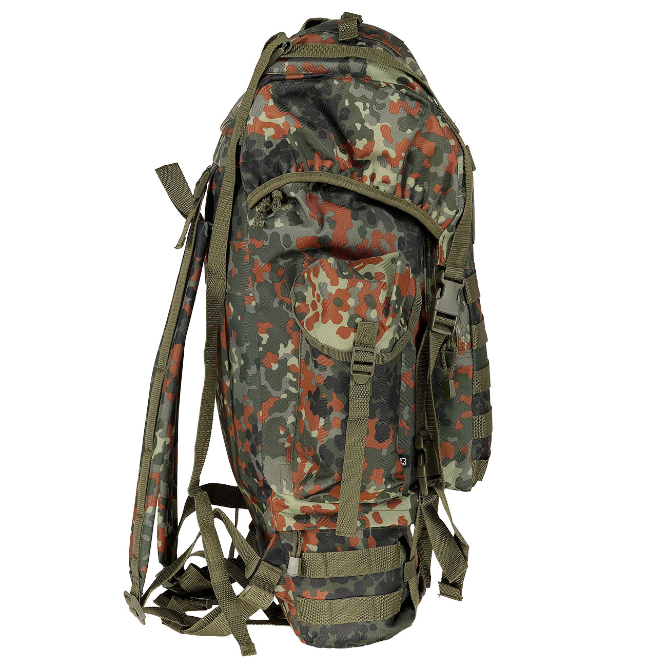 Brandit Rucksack Molle 65 Liter flecktarn Bild 1