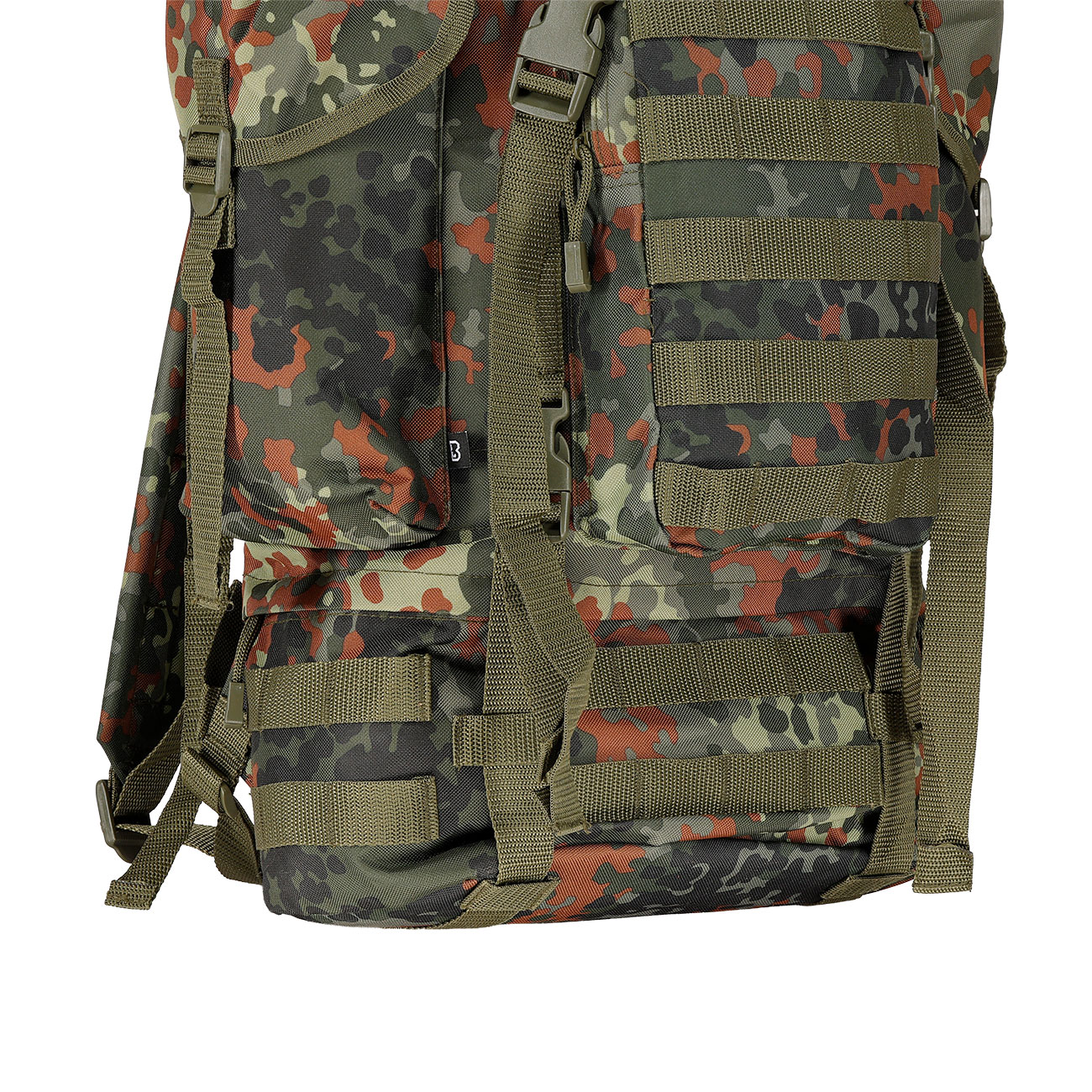Brandit Rucksack Molle 65 Liter flecktarn Bild 11