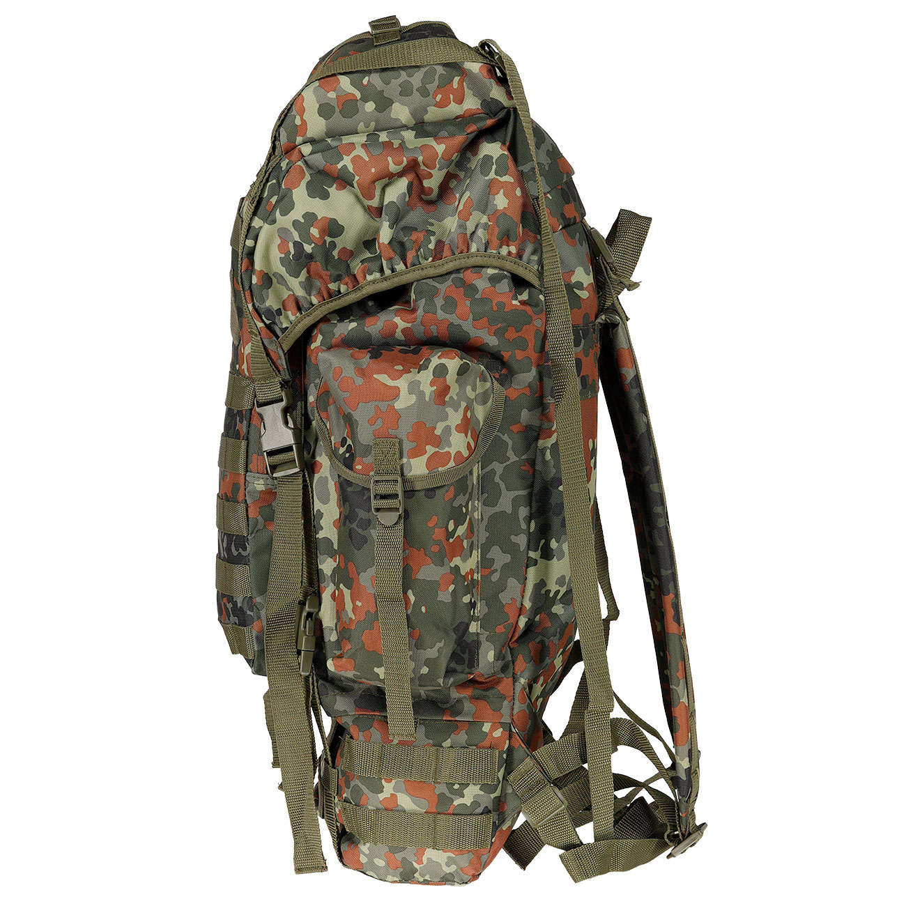 Brandit Rucksack Molle 65 Liter flecktarn Bild 2