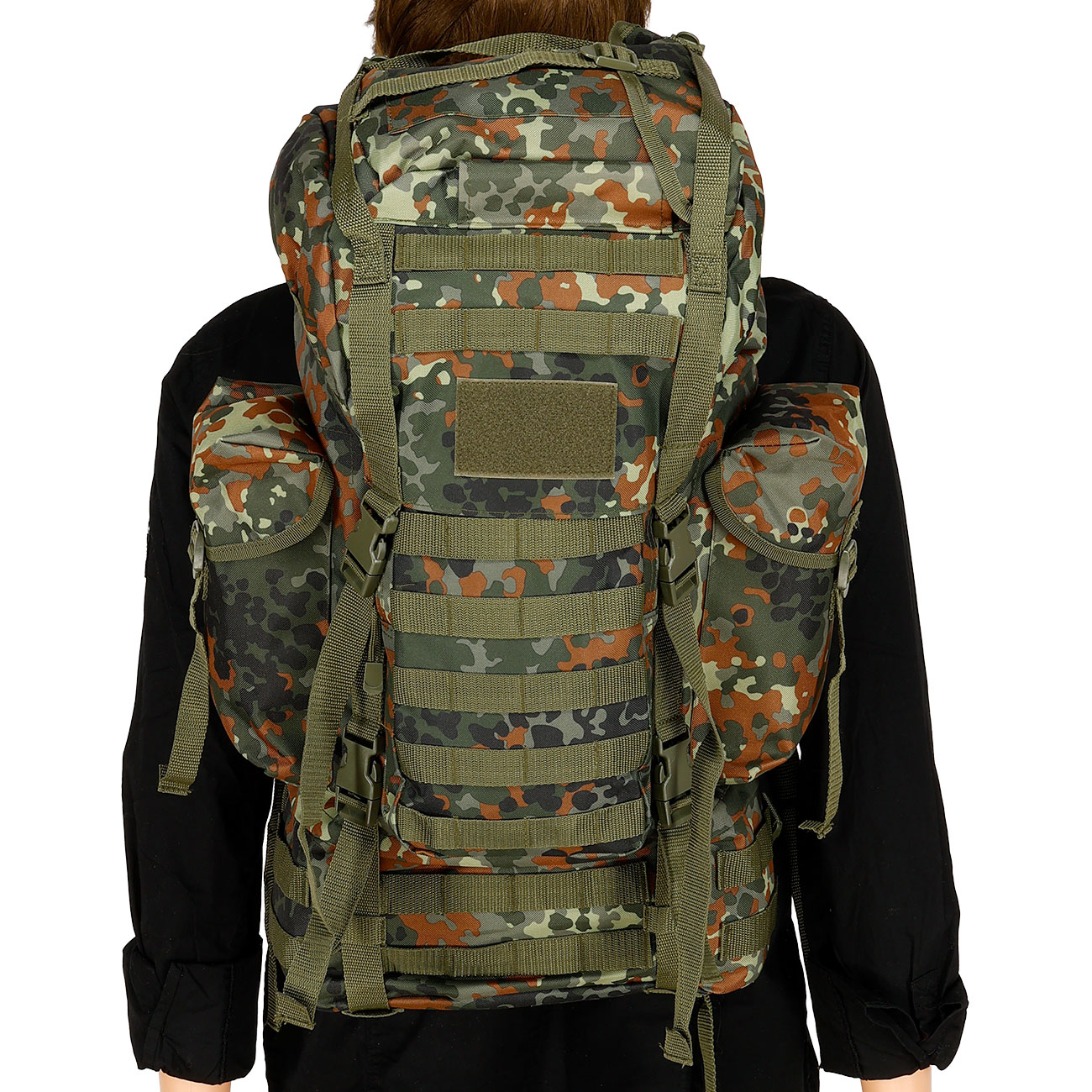 Brandit Rucksack Molle 65 Liter flecktarn Bild 4