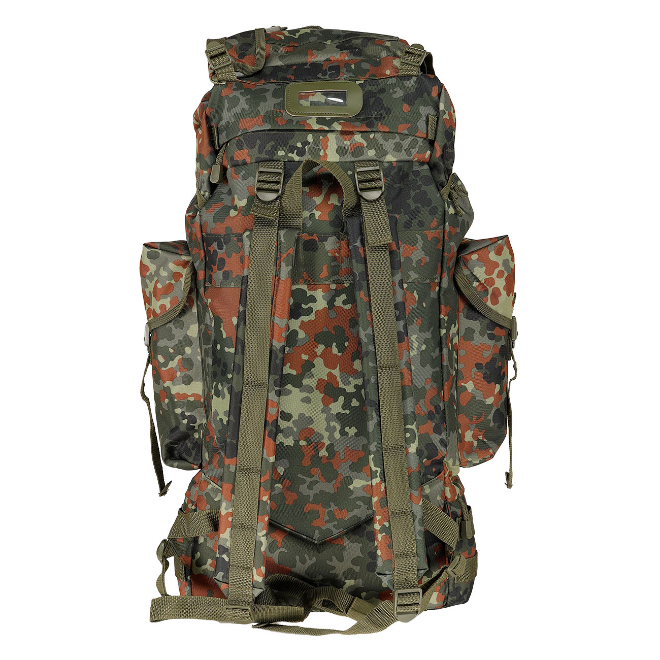 Brandit Rucksack Molle 65 Liter flecktarn Bild 7