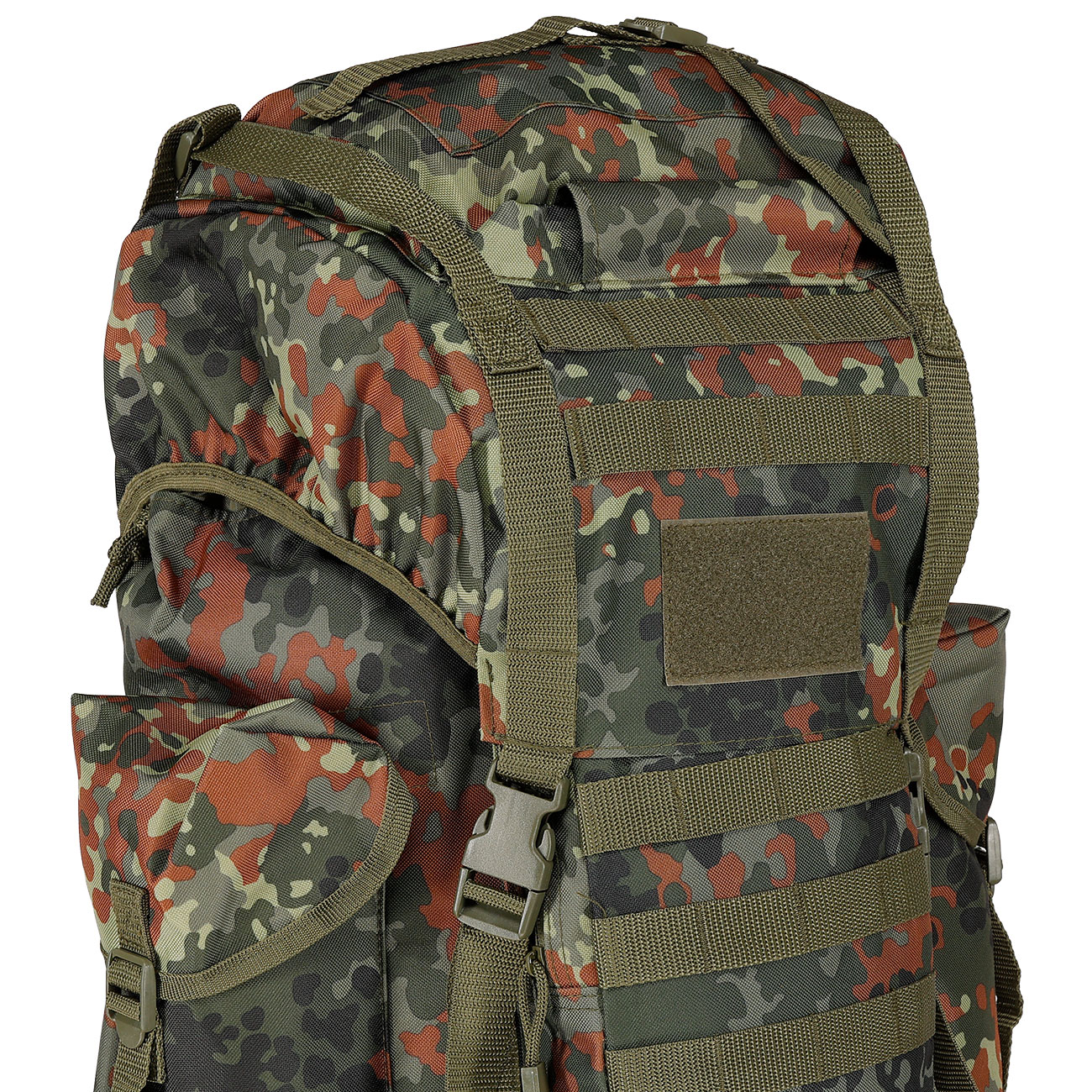 Brandit Rucksack Molle 65 Liter flecktarn Bild 8
