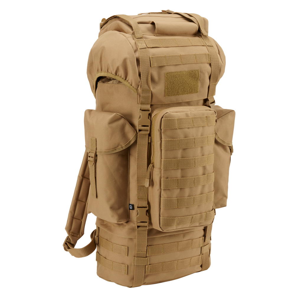 Brandit Rucksack Molle 65 Liter camel