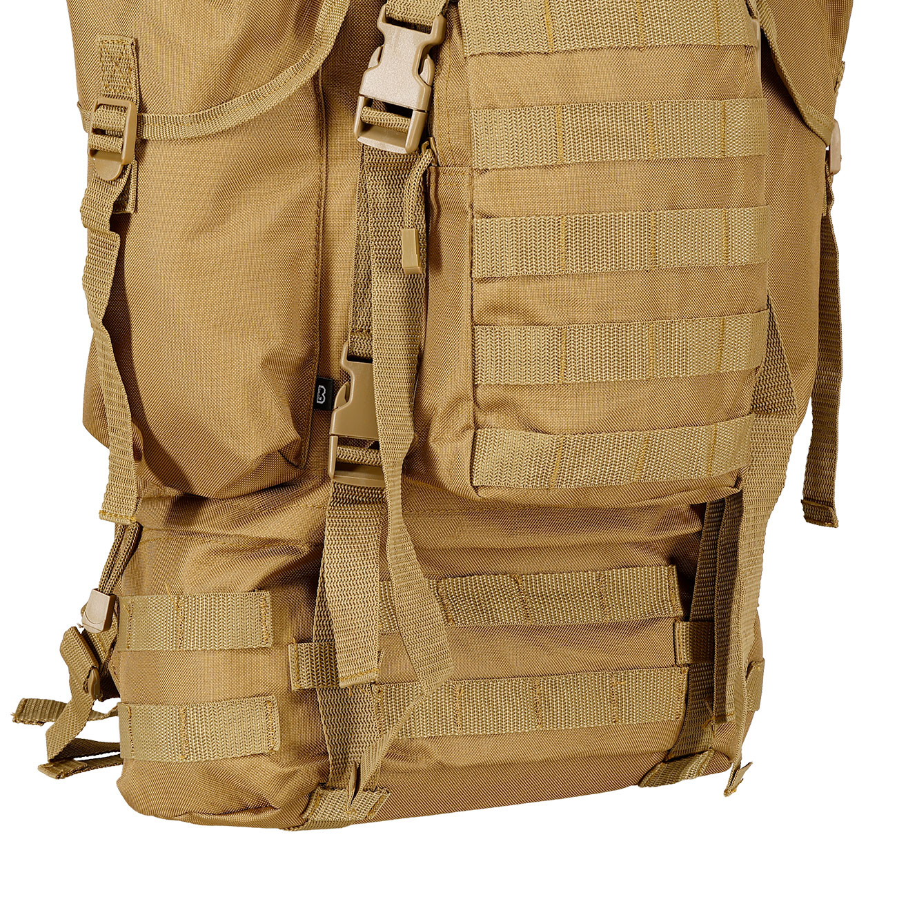 Brandit Rucksack Molle 65 Liter camel Bild 11
