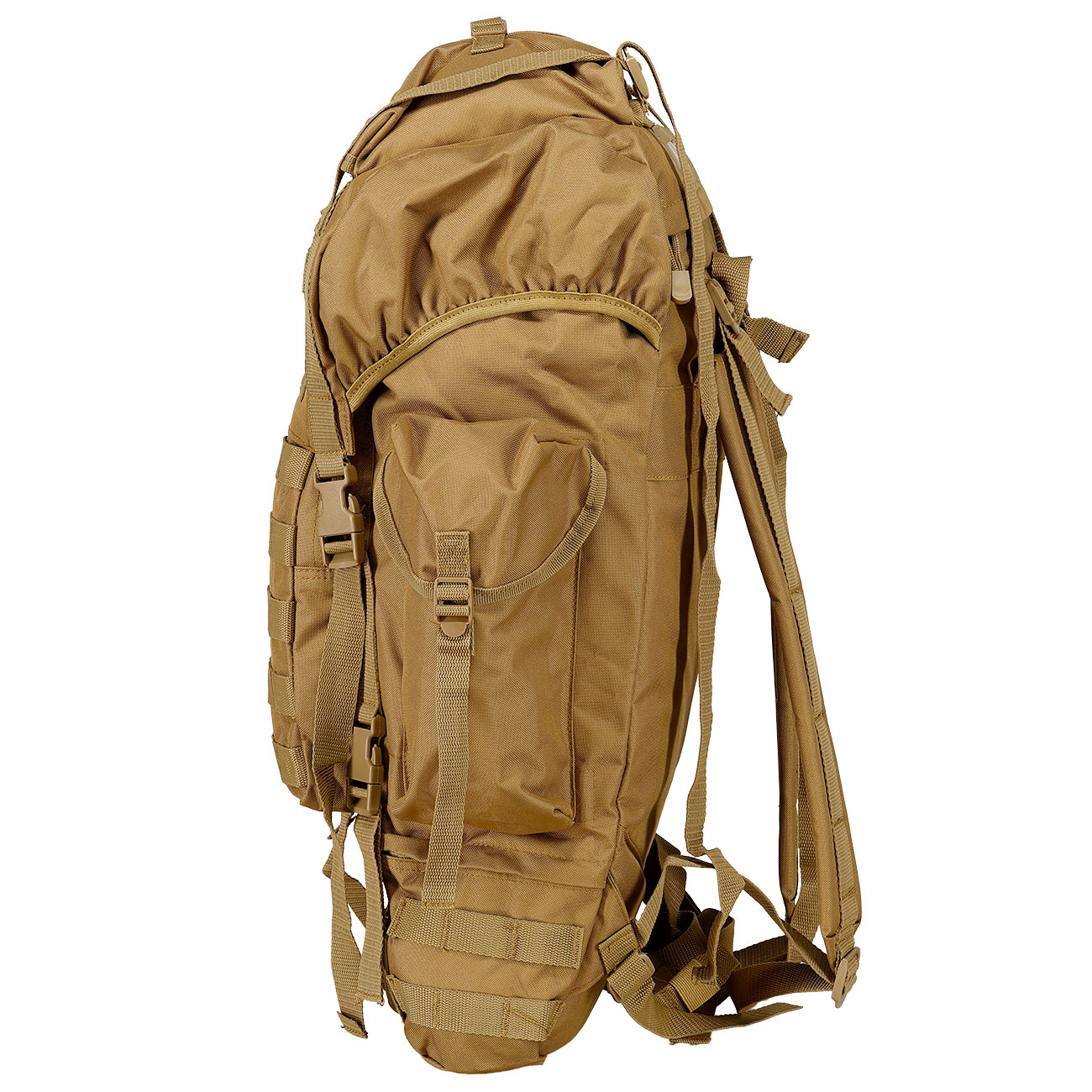 Brandit Rucksack Molle 65 Liter camel Bild 2