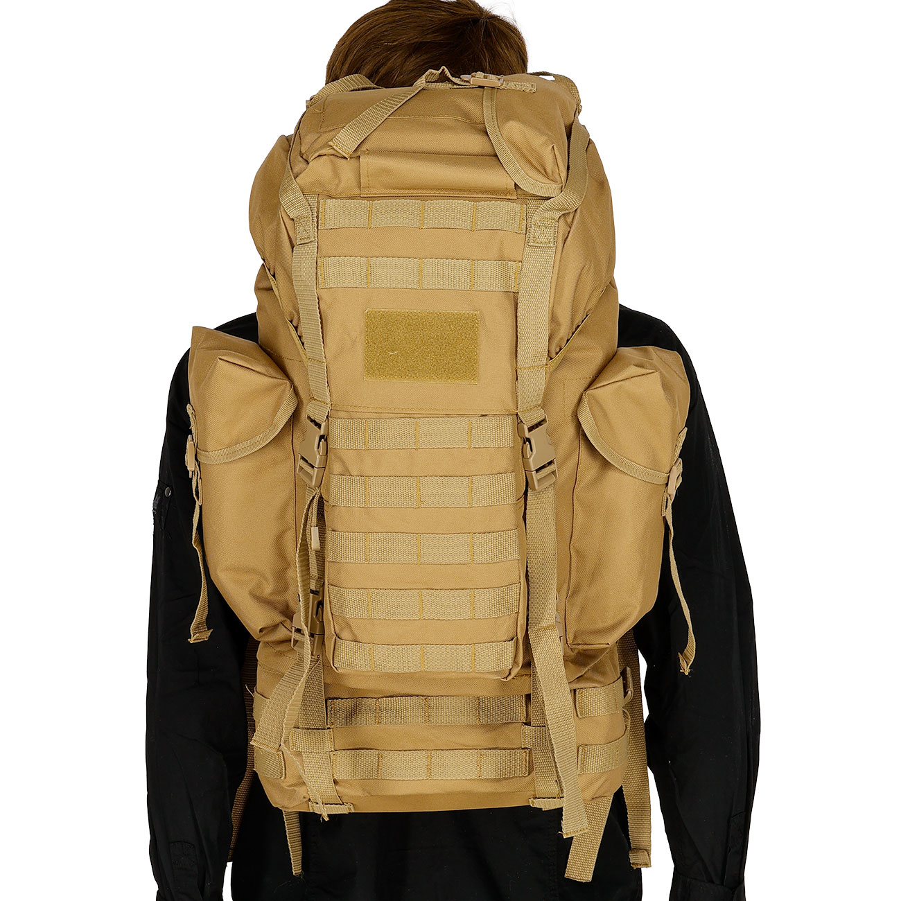 Brandit Rucksack Molle 65 Liter camel Bild 4