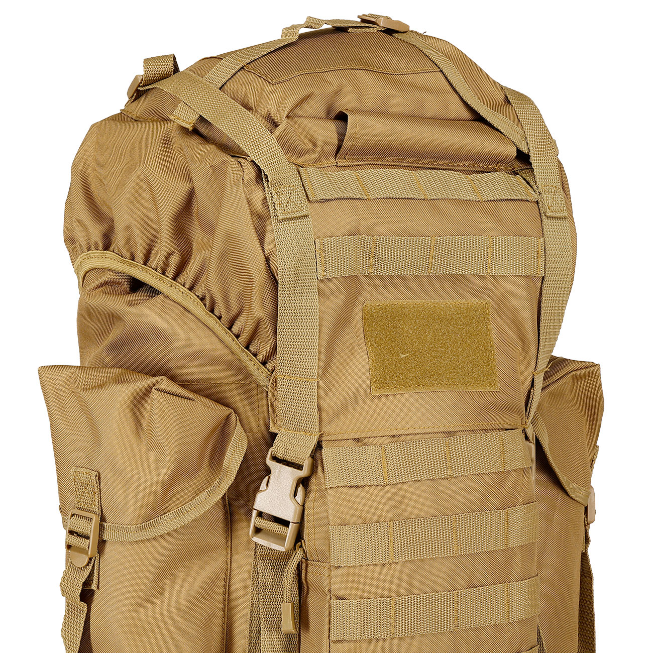 Brandit Rucksack Molle 65 Liter camel Bild 8