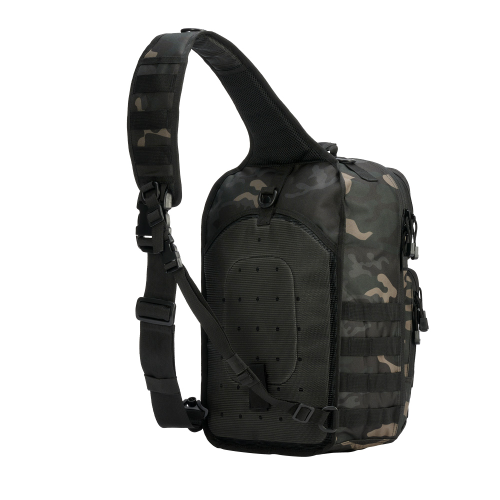 Brandit Rucksack US Cooper Sling Large 22 Liter darkcamo Bild 1