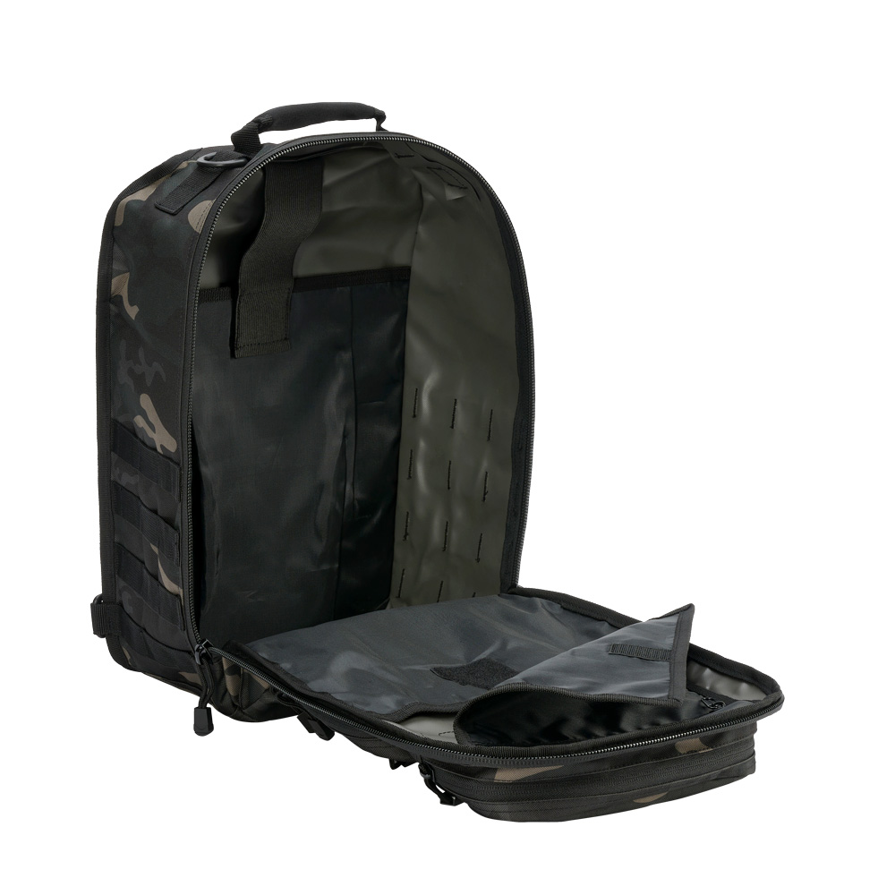 Brandit Rucksack US Cooper Sling Large 22 Liter darkcamo Bild 1
