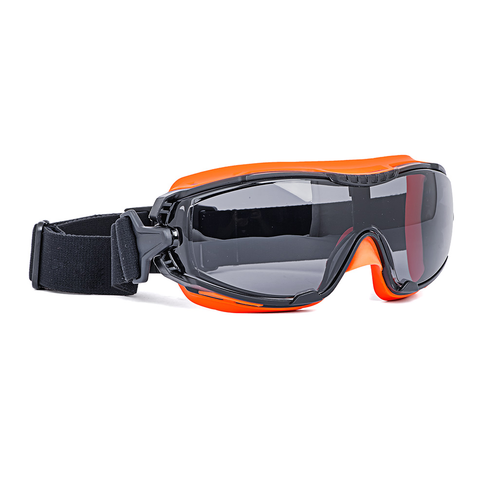 Infield Schutzbrille Defender Outdoor PC AF AS UV400 SUN orange/grau