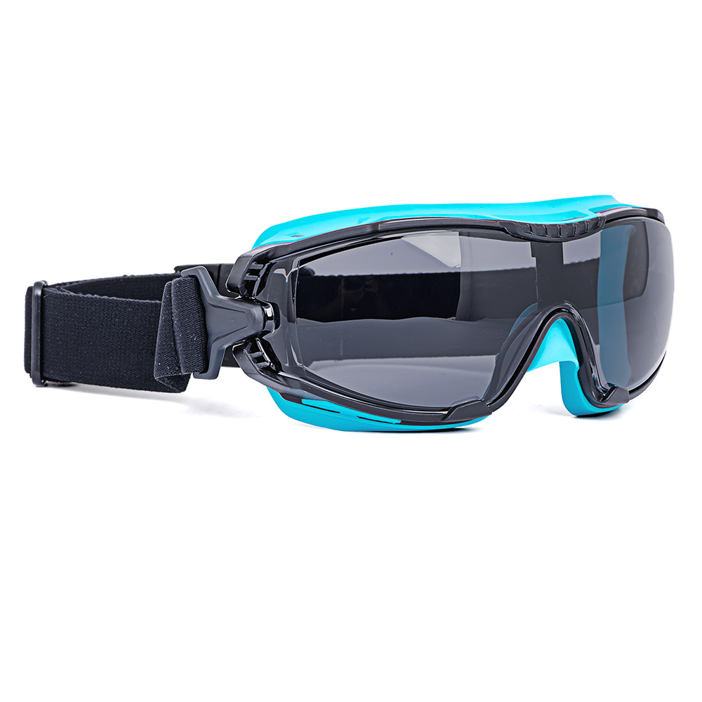 Infield Schutzbrille Defender Outdoor PC AF AS UV400 SUN trkis/grau